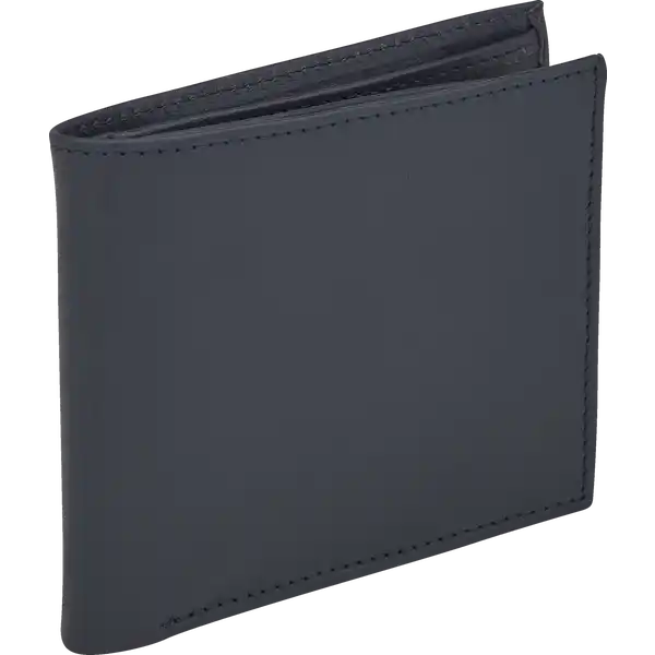 Leder Geldbörse indigo blau SA-208