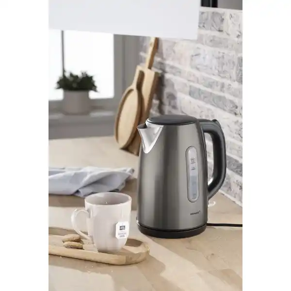 Edelstahl-Wasserkocher