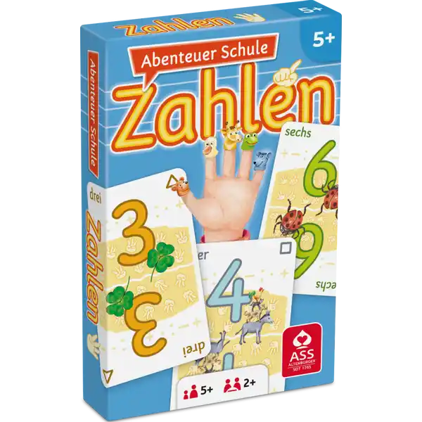 Abenteuer Schule - Zahlen