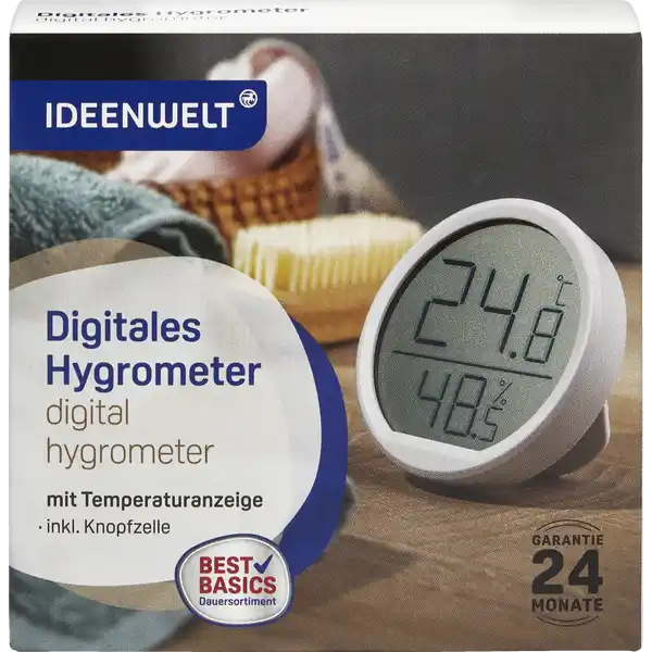 Digitales Hygrometer