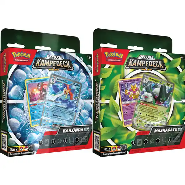 Pokémon Sammelkartenspiel Deluxe Kampfdeck