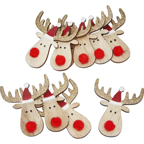 Klammer & Streu Rentier