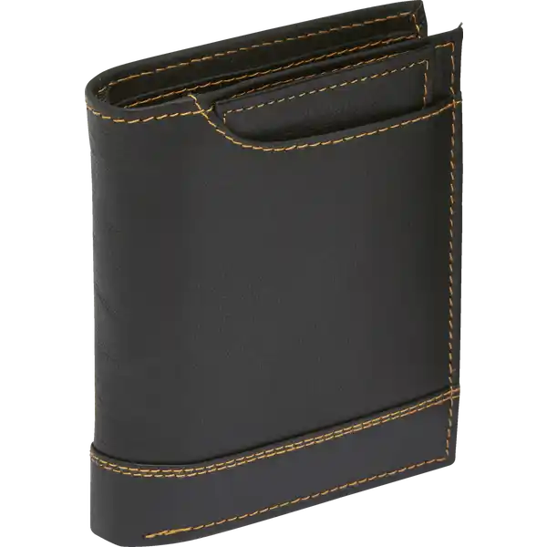 H4 LEDERBÖRSE SCHW. MIT DETAIL