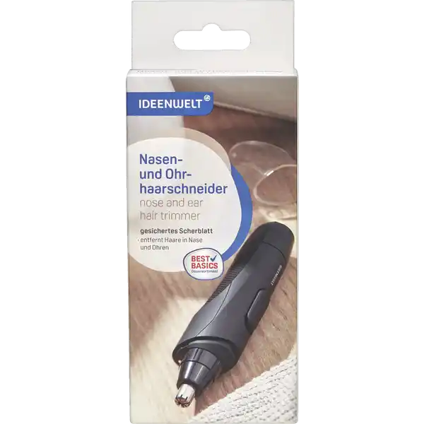 Nasen- & Ohrhaarschneider