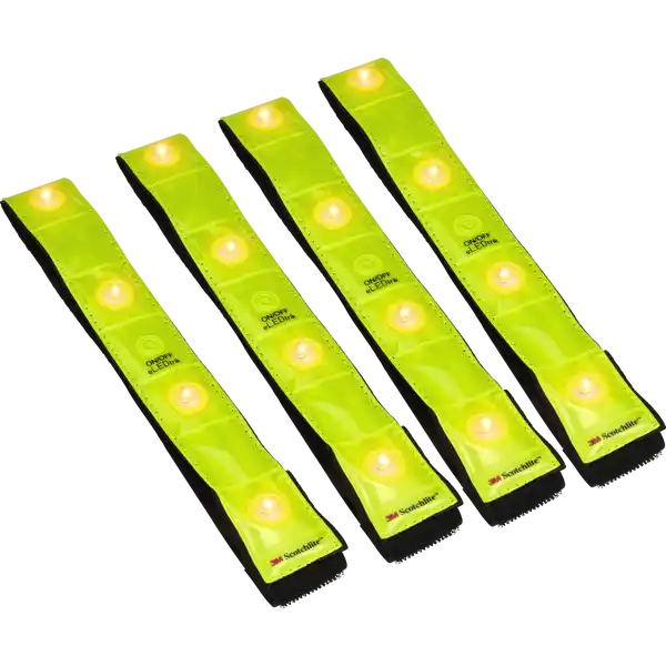 LED Reflektorbänder 4er-Set