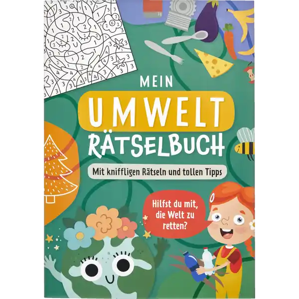 Mein Umwelt-Rätselbuch
