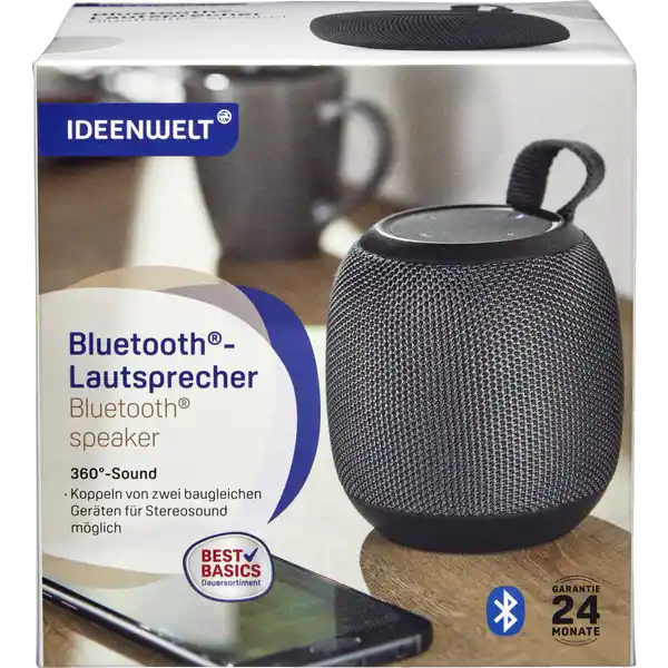 Bluetooth®- Lautsprecher