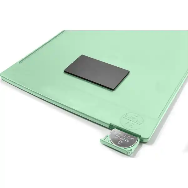 Elektrisches Memoboard grün