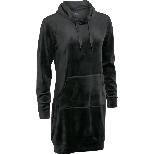 Nicki-Loungekleid schwarz Gr. L