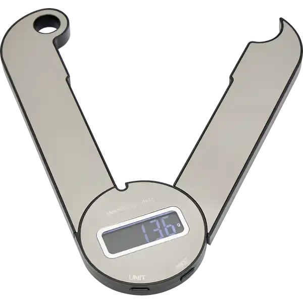 Klappbare Küchenwaage