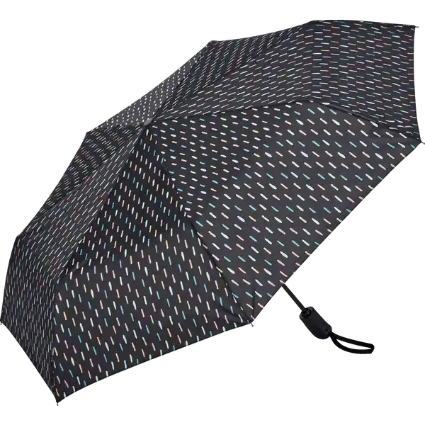 MINI-AUTOMATIKSCHIRM Streif-Punkte DRG