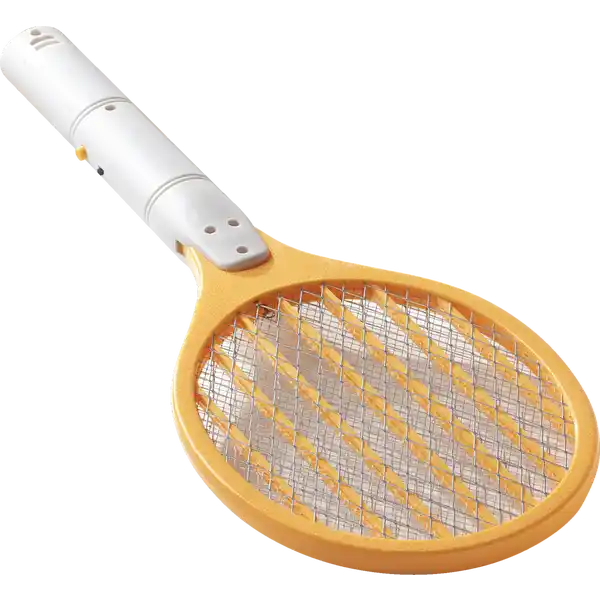 Elektrische Fliegenklatsche, orange