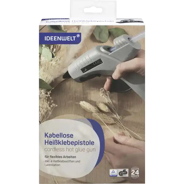 Kabellose Heißklebepistole