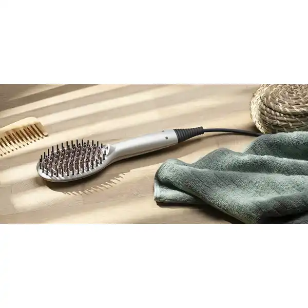 Haarglättungsbürste