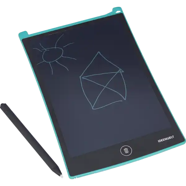 Elektrisches Memoboard türkis