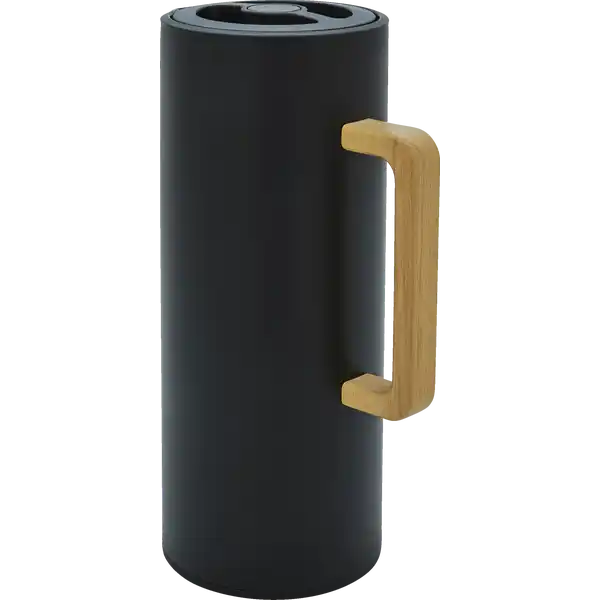 Isolierkanne schwarz