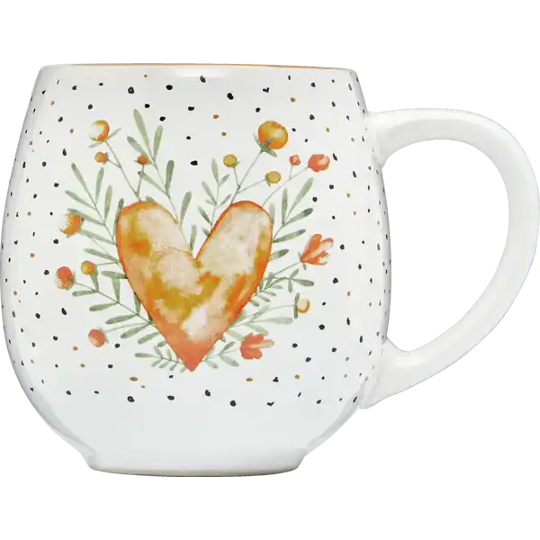 Bauchige Becher Ballons / Herz