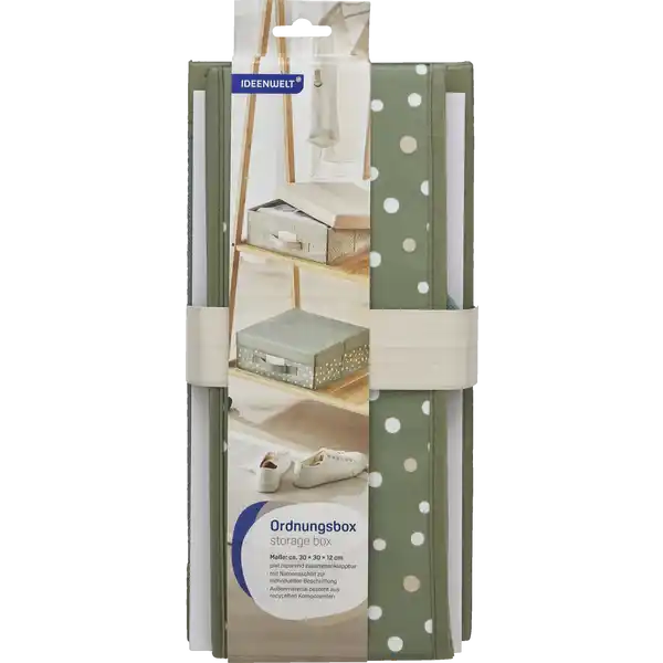 Ordnungsbox, 2 Designs