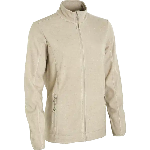 Fleecejacke beige Gr. L (44 / 46)