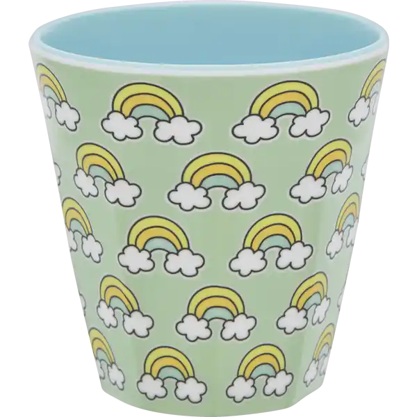 Melamin Trinkbecher Regenbogen