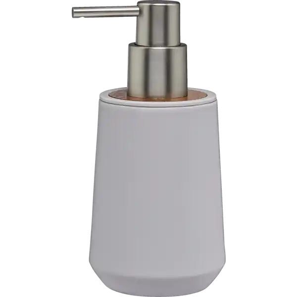 SEIFENSPENDER BAMBUS GRAU