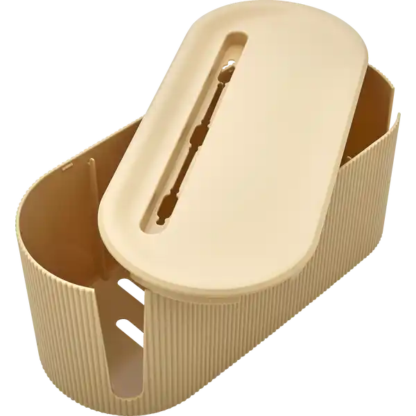 Kabelsammler beige
