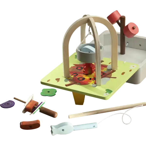 Meine erste Küche - Angeln und Grillen