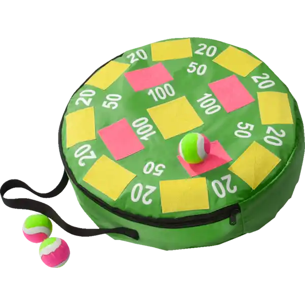 Klettball Dartscheibe