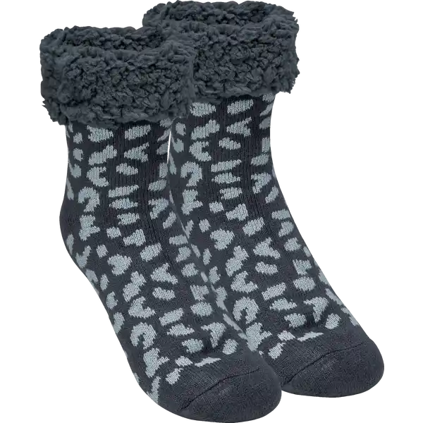 Homesocks mit Antirutsch-Noppen Gr. 39 / 42