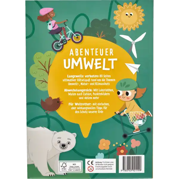 Mein Umwelt-Rätselbuch