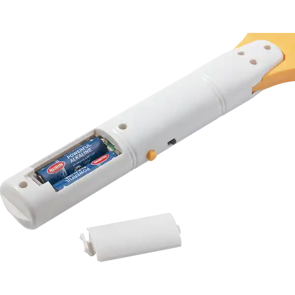 Elektrische Fliegenklatsche, orange