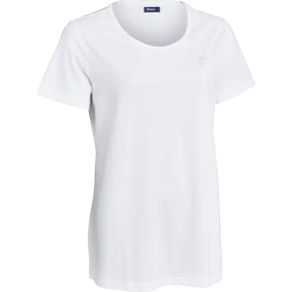 Pyjama 2-teilig, hellblau-weiß Gr. XL