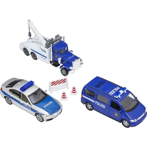 Autoset Polizei