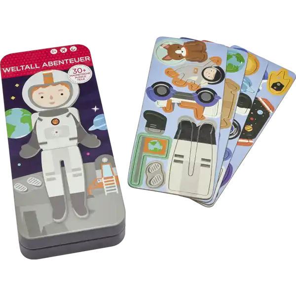 Magnet-Puzzle-Box Astronaut