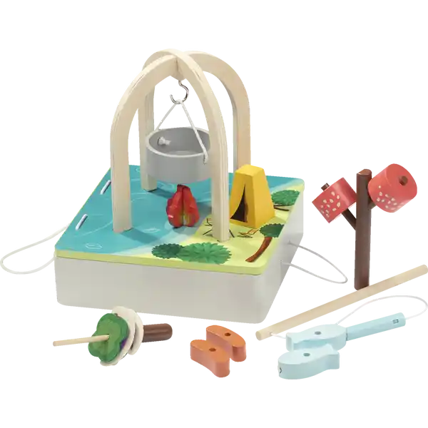 Meine erste Küche - Angeln und Grillen