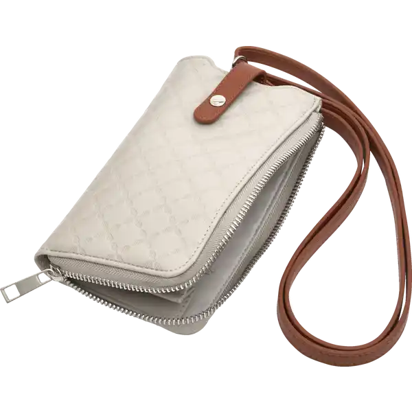 Handytasche und Börse Blume