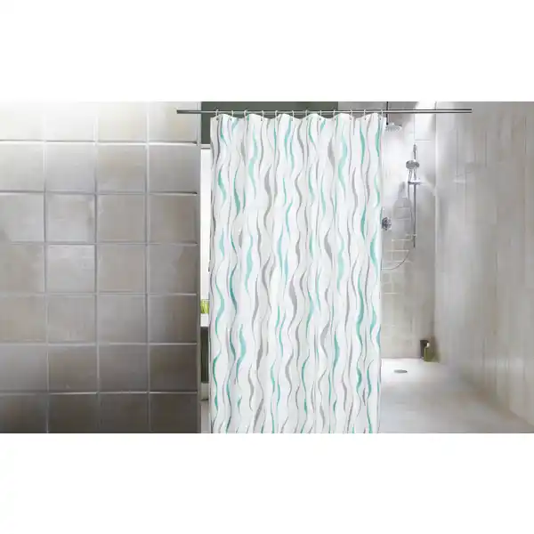 DUSCHVORHANG STREIFEN  /  KREISE SORTIERT