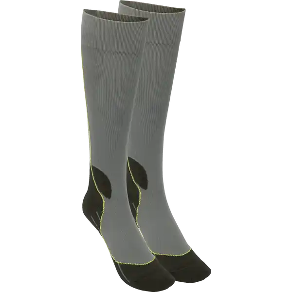 Sport-Funktionskniestrümpfe Schwarz Gr. 43 / 46