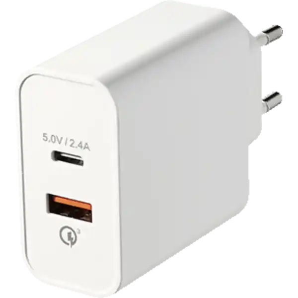 Dual-USB-Schnellladegerät