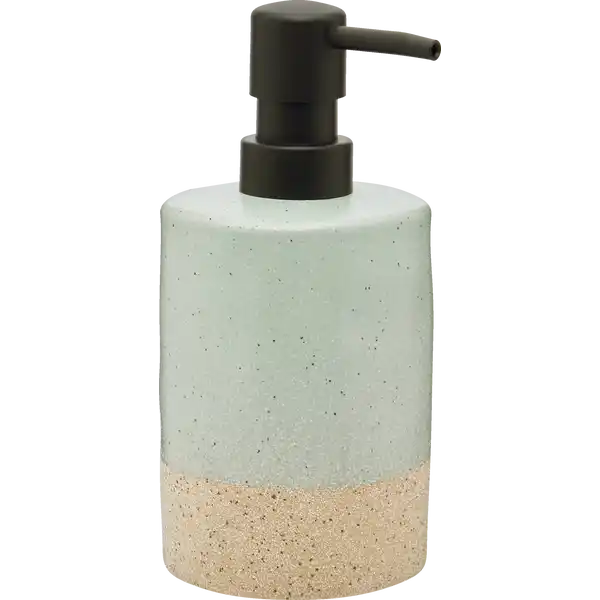 Seifenspender grün
