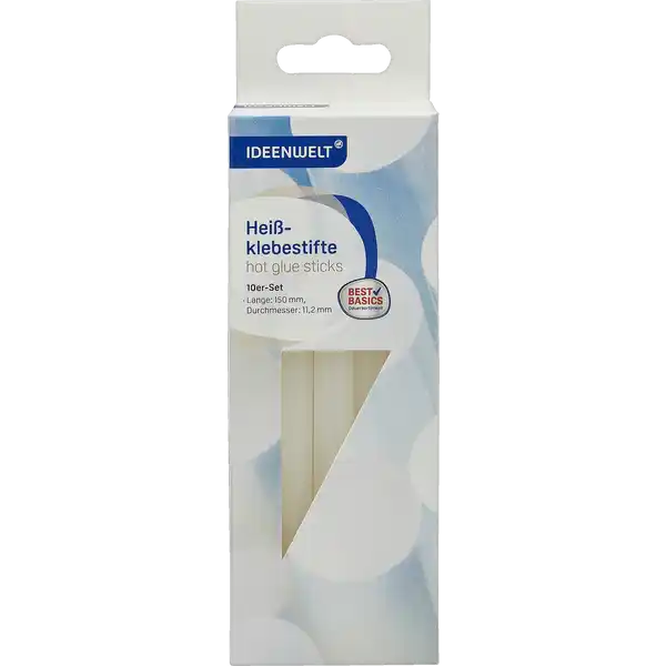 HEISSKLEBESTIFTE transparent