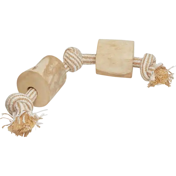 Zergelspielzeug für Hunde Gr. M