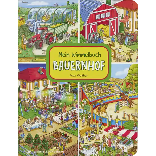 Wimmelbuch Bauernhof