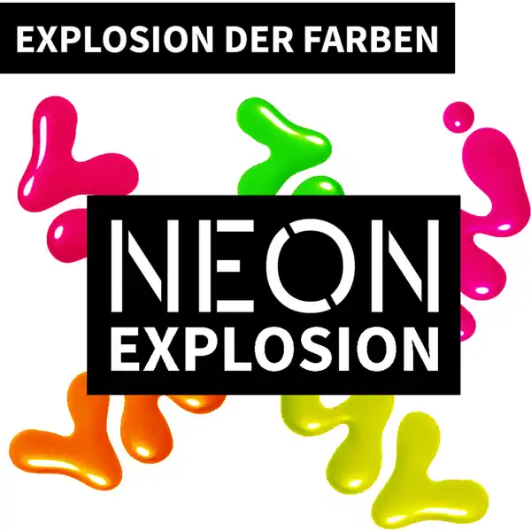 Neon Nails 10 fuchsia fizz