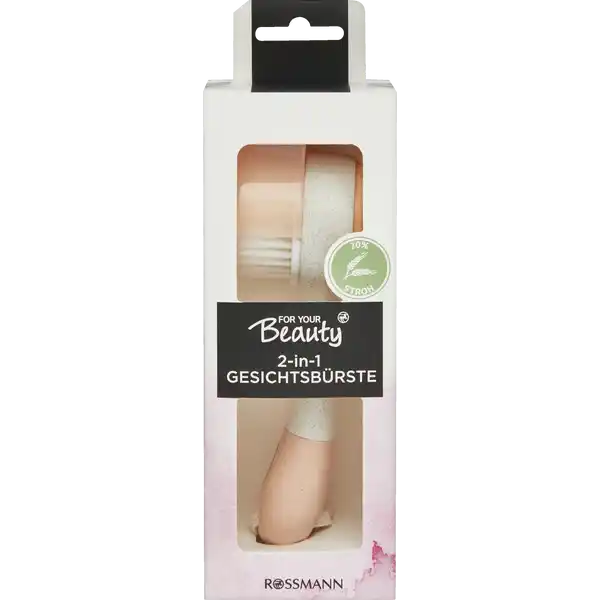 2-in-1 Gesichtsbürste