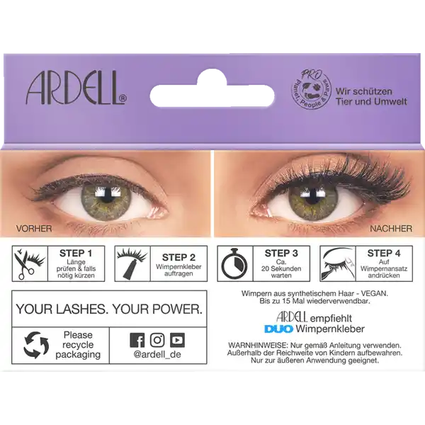 Mega Volume 260 Wimpern