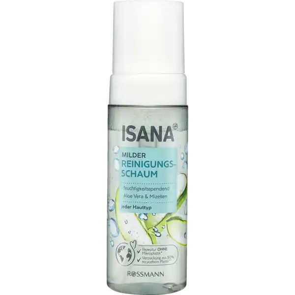 Milder Reinigungsschaum