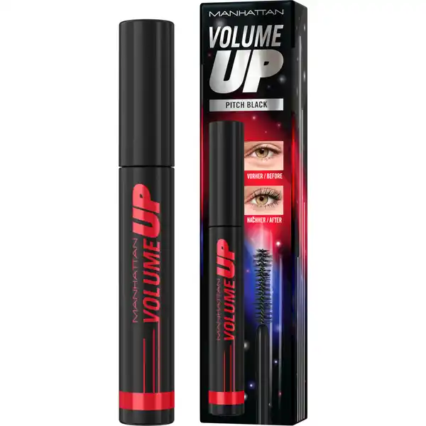 Volume Up Mascara 004 Pitch Black
