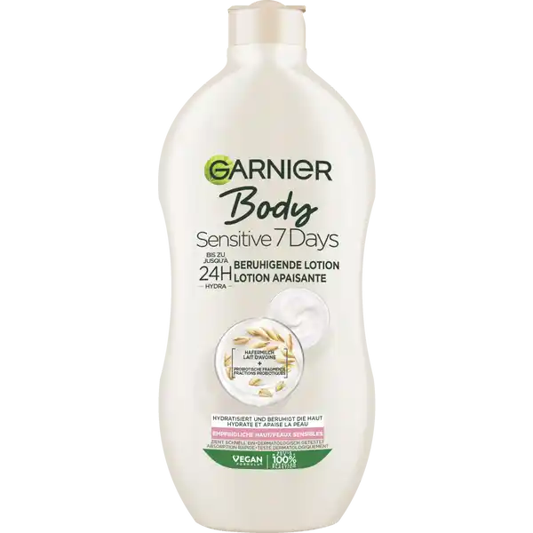 Bodylotion Sensitive Hafermilch 24H Beruhigend Empfindliche Haut