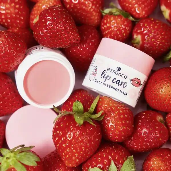 lip care JELLY SLEEPING MASK 02 Stawberry Milkshake